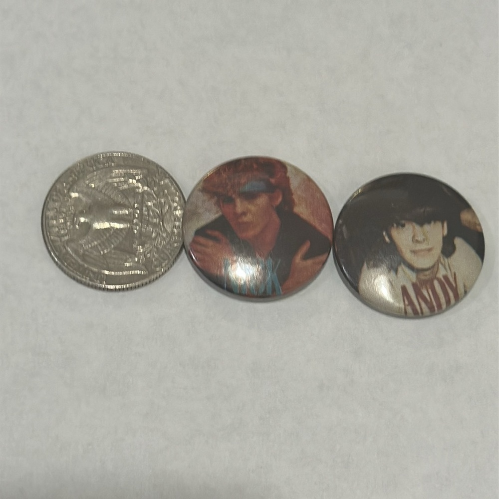 Retro Music Band Button Set - Multicolor - Picture 5 of 6